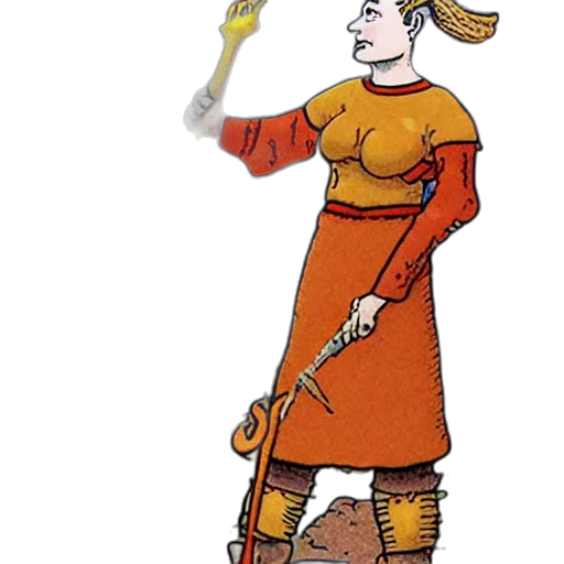 staff, sword, dress, weapon transparent PNG cut-out