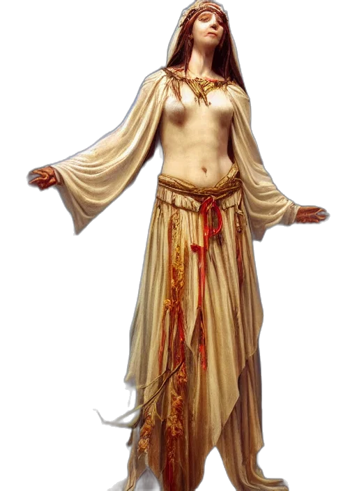 dress, concept art, fantasy art, pixel art transparent PNG cut-out