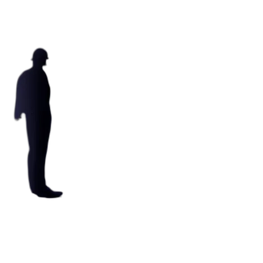 staff, robot, face, jacket transparent PNG cut-out