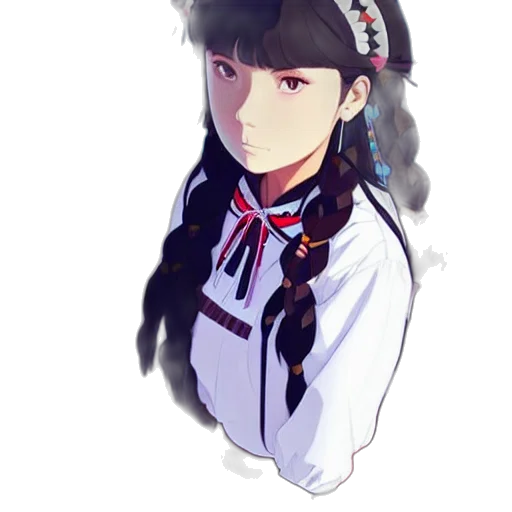 staff, hat, face, crown transparent PNG cut-out