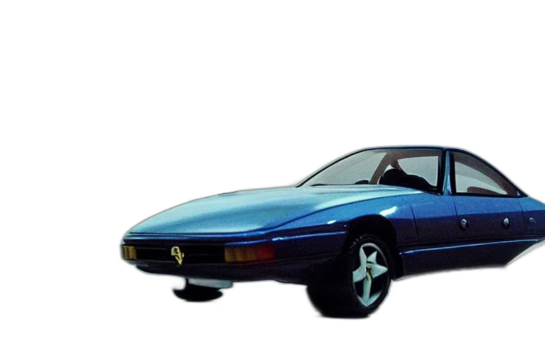 car, animal, weapon, vaporwave transparent PNG cut-out