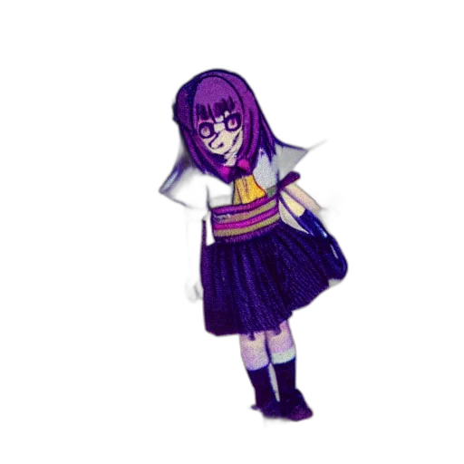 staff, dress, weapon, creature, pixel art, concept art, anime, cartoon transparent PNG cut-out