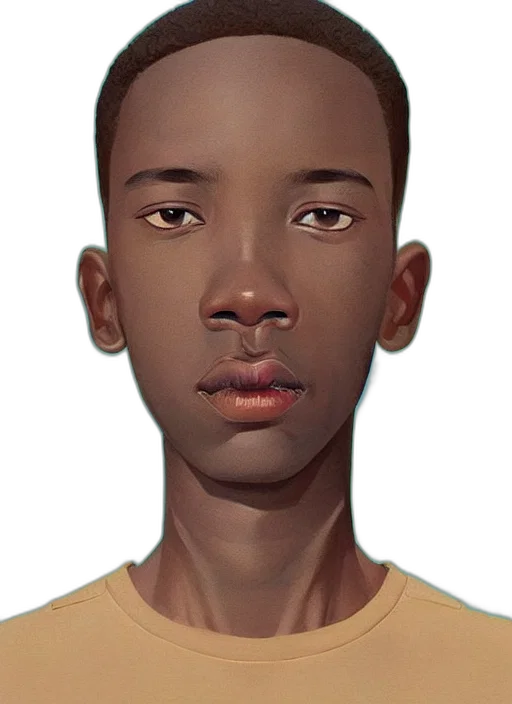 face, mask, robot, staff, photorealistic, concept art, 3d render, fantasy art transparent PNG cut-out