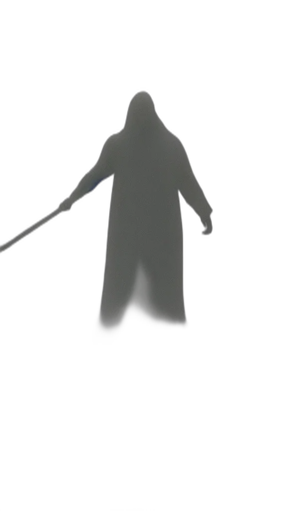 staff, mask, sword, creature transparent PNG cut-out