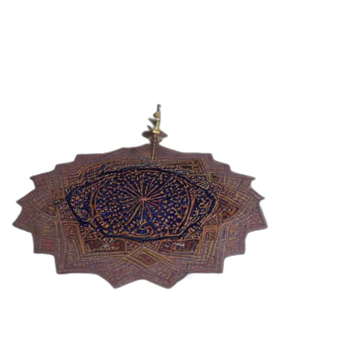 jewelry, crown, staff, furniture, 3d render, photorealistic, sufi, symbol transparent PNG cut-out