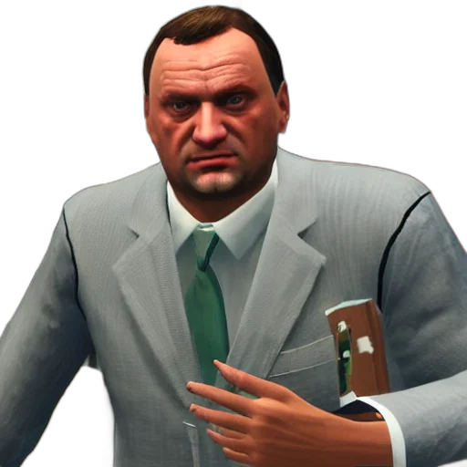 staff, jacket, face, animal transparent PNG cut-out