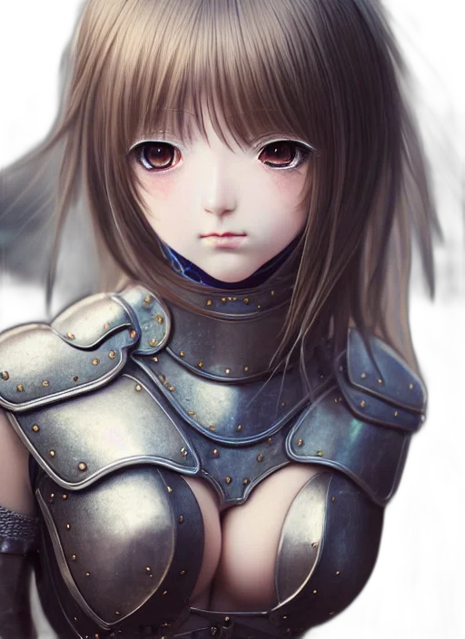 robot, sword, face, mask, fantasy art, anime, photorealistic, concept art transparent PNG cut-out