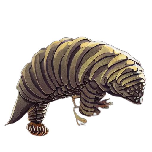 animal, creature, dragon, hair, concept art, 3d render, fantasy art, alien transparent PNG cut-out