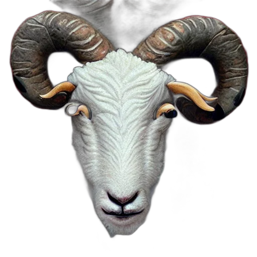 animal, face, mask, jewelry, photorealistic, 3d render, concept art, pixel art transparent PNG cut-out