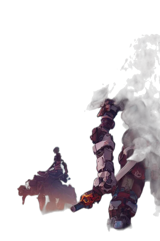 sword, dragon, robot, weapon, concept art, fantasy art, comic book art, pixel art transparent PNG cut-out