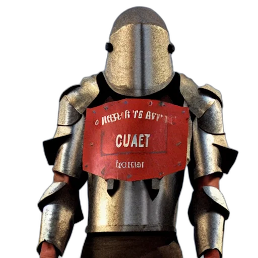 jacket, sword, robot, weapon transparent PNG cut-out