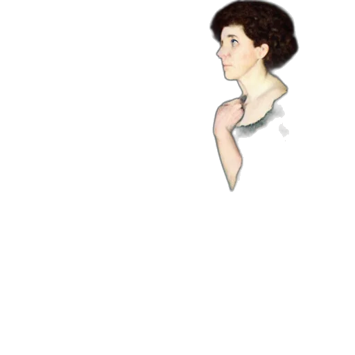 dress, staff, face, jewelry transparent PNG cut-out