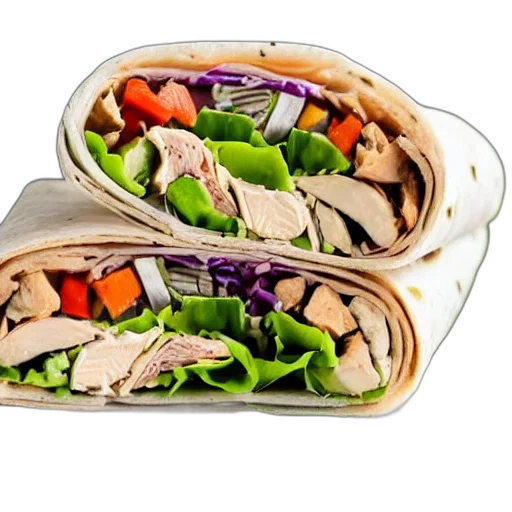 food, 3d render, photorealistic, chicken transparent PNG cut-out