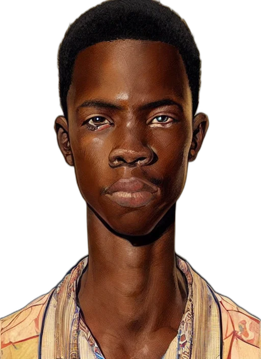 face, mask, hair, creature, photorealistic, concept art, cartoon, fantasy art transparent PNG cut-out