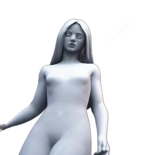 dress, 3d render, concept art, photorealistic transparent PNG cut-out