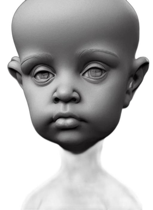 face, mask, robot, creature transparent PNG cut-out