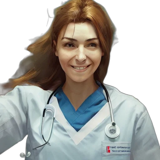 staff, face, hair, photorealistic, concept art, oil painting, anime, very transparent PNG cut-out