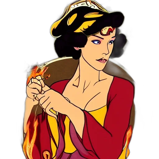jewelry, comic book art, cartoon, fantasy art transparent PNG cut-out