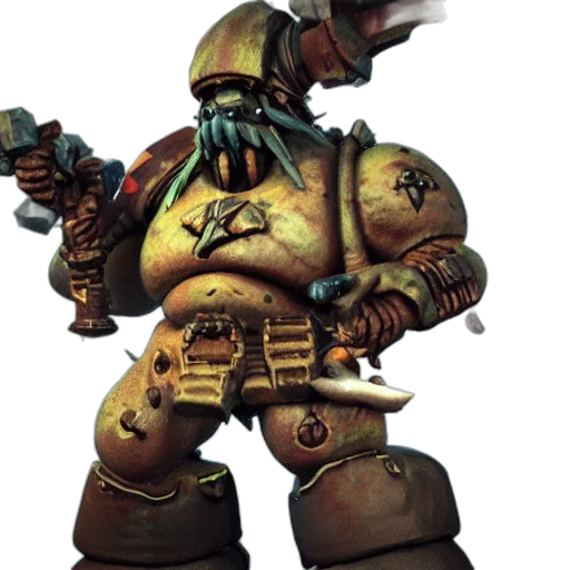 robot, staff, weapon, concept art transparent PNG cut-out