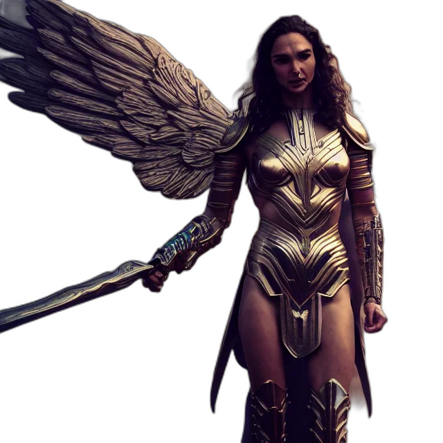 fantasy art, concept art, comic book art, pixel art transparent PNG cut-out