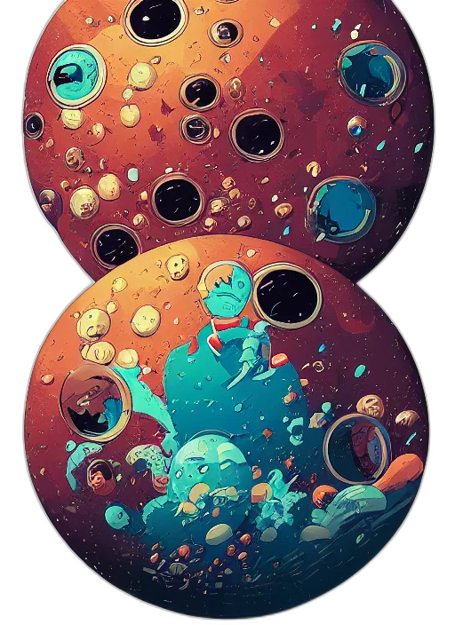 bottle, mask, weapon, robot transparent PNG cut-out