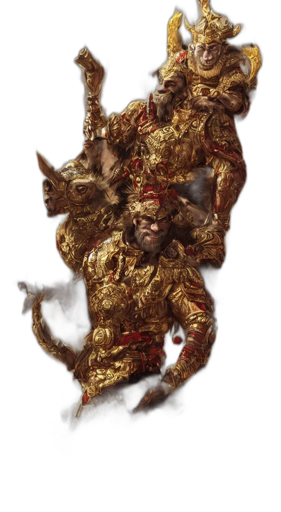 staff, dragon, weapon, creature transparent PNG cut-out