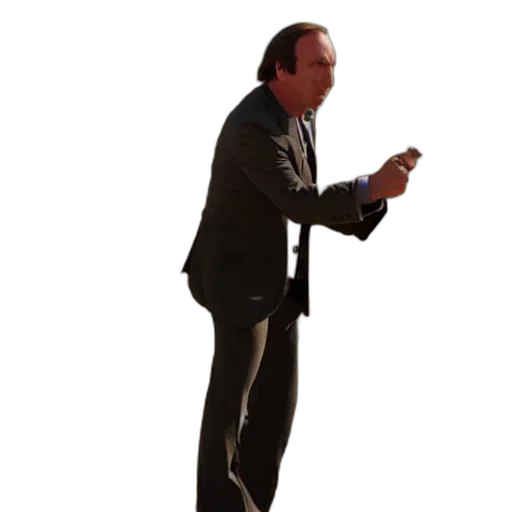 staff, jacket, robot, weapon transparent PNG cut-out