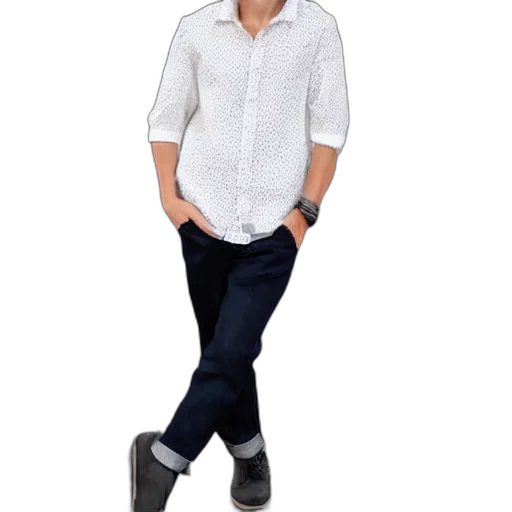 staff, jacket, shoes, creature transparent PNG cut-out