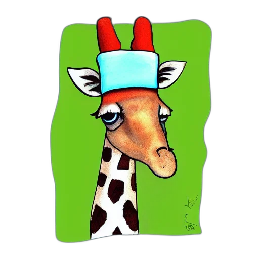 animal, hat, cartoon, concept art transparent PNG cut-out