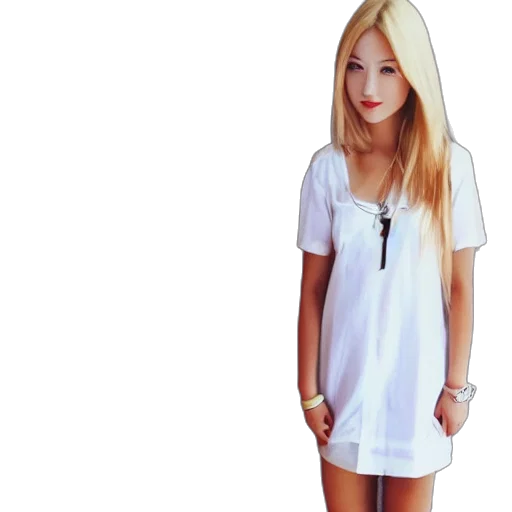 dress, photorealistic, cartoon, 3d render transparent PNG cut-out