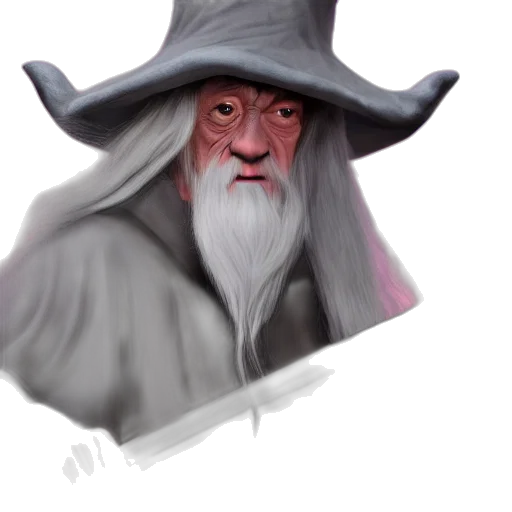 hat, staff, face, mask transparent PNG cut-out