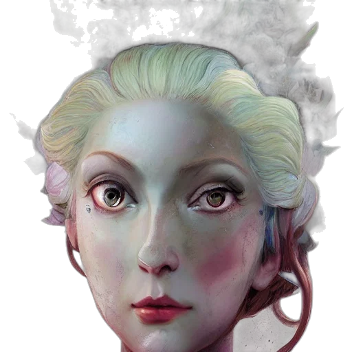 mask, face, dragon, creature transparent PNG cut-out