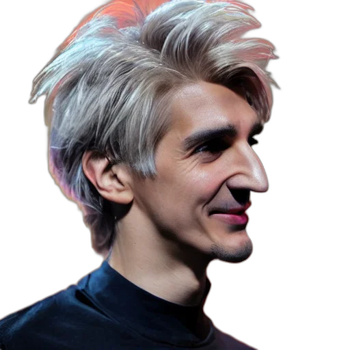 face, mask, creature, hair transparent PNG cut-out