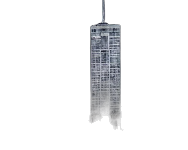 building, weapon, jewelry, 3d render transparent PNG cut-out