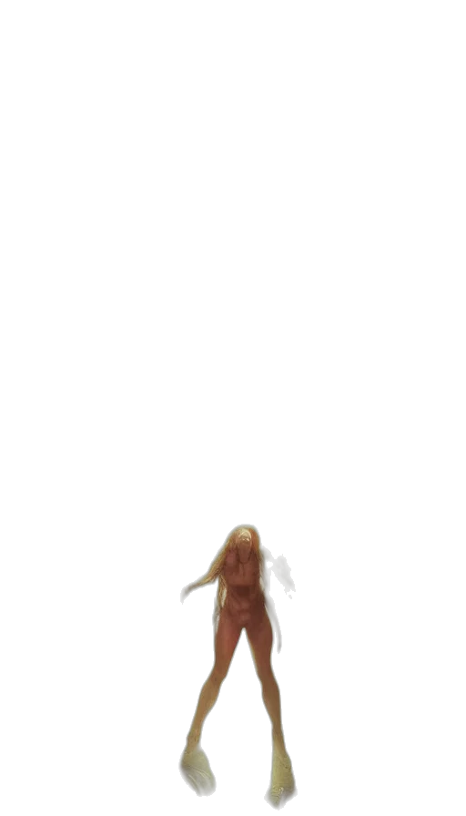 creature, hair, dress, animal transparent PNG cut-out