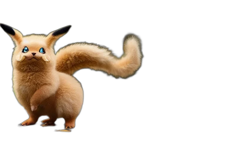 animal, creature, hair, dragon, concept art, 3d render, fantasy art, cartoon transparent PNG cut-out