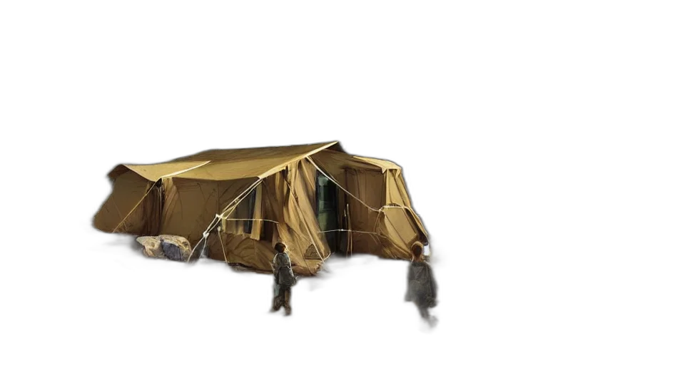 umbrella, animal, weapon, 3d render transparent PNG cut-out
