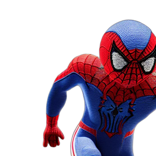 mask, 3d render, concept art, comic book art, closeup, photorealistic, photograph, colorful transparent PNG cut-out
