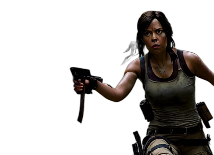 weapon, concept art, comic book art, photorealistic transparent PNG cut-out