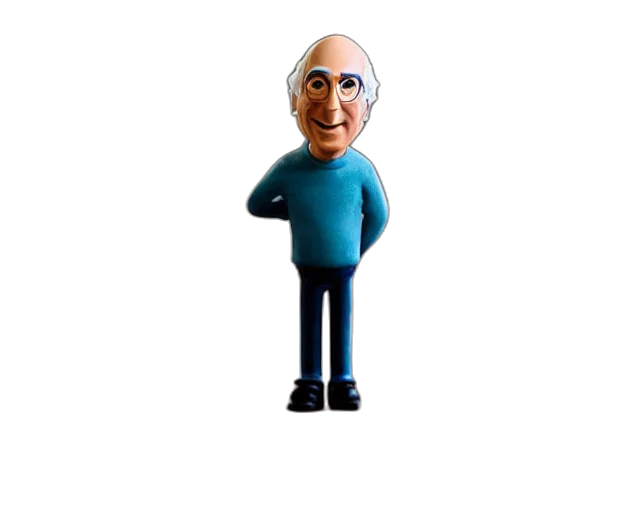 staff, robot, creature, animal, 3d render, cartoon, concept art, pixel art transparent PNG cut-out