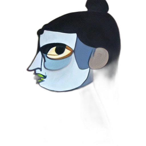 mask, face, staff, jewelry transparent PNG cut-out