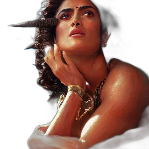 jewelry, face, sword, photorealistic transparent PNG cut-out