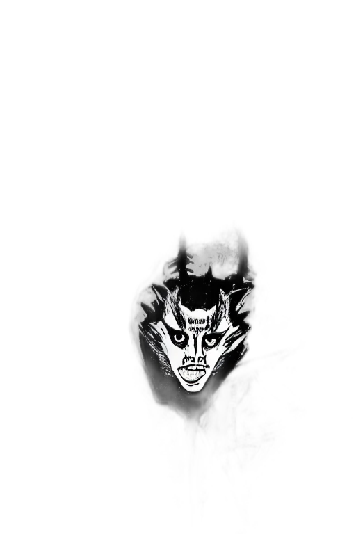 mask, face, creature, crown transparent PNG cut-out