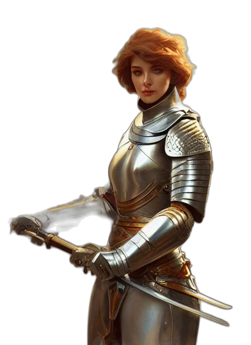 sword, staff, weapon, robot, concept art, fantasy art, photorealistic, comic book art transparent PNG cut-out