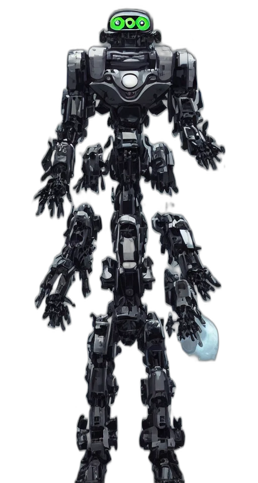 robot, weapon, creature, animal transparent PNG cut-out
