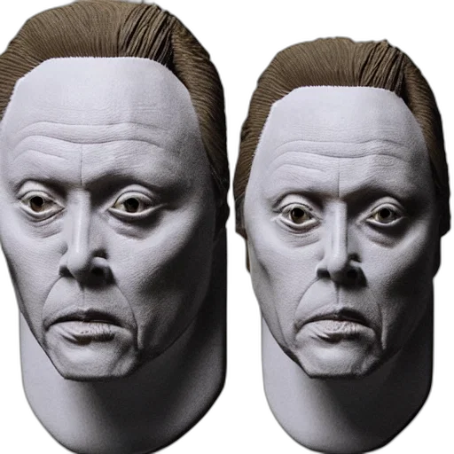 mask, face, 3d render, photorealistic transparent PNG cut-out