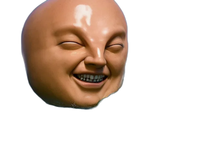 mask, face, creature, robot, 3d render, photorealistic, concept art, vaporwave transparent PNG cut-out