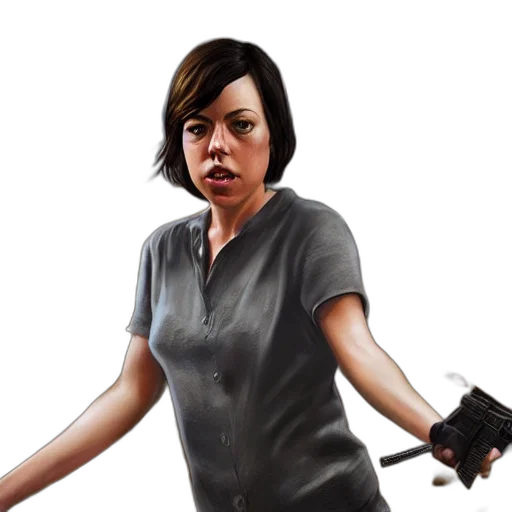 staff, concept art, photorealistic, comic book art, 3d render, screenshot, aubrey, plaza transparent PNG cut-out