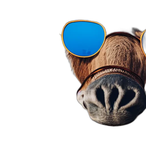 animal, mask, hat, creature transparent PNG cut-out