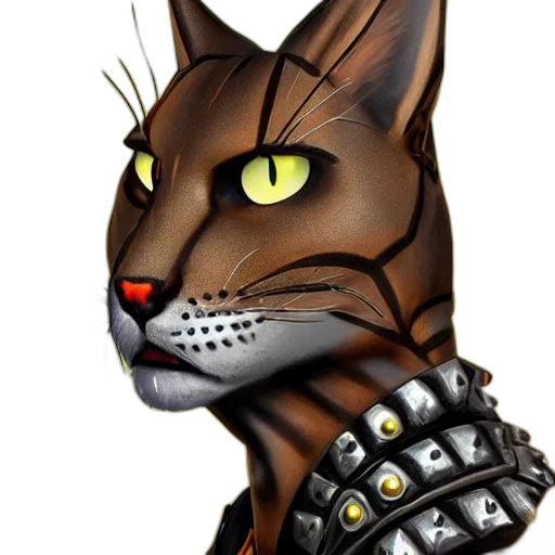 fantasy art, concept art, 3d render, photorealistic transparent PNG cut-out
